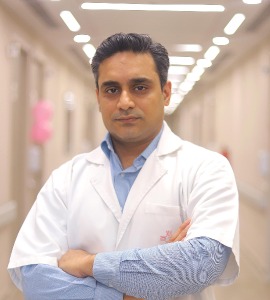 Dr Anish Gupta